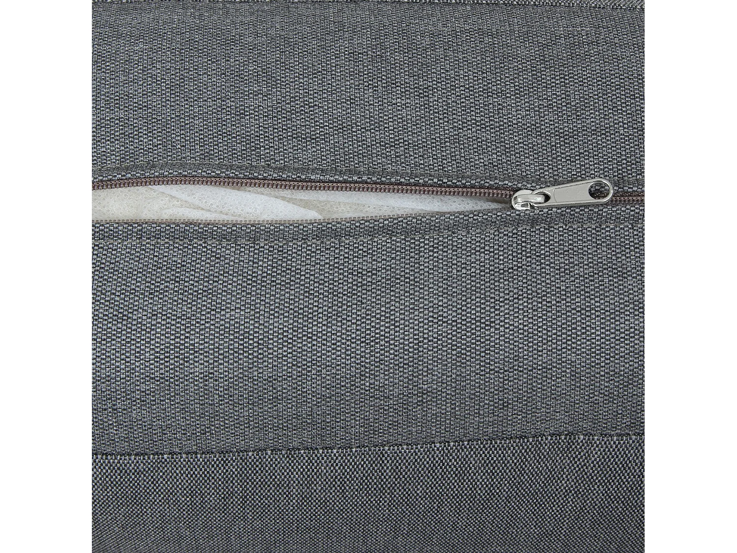 Salon de jardin d'angle design en aluminium 5 places - Anthracite - PASSY