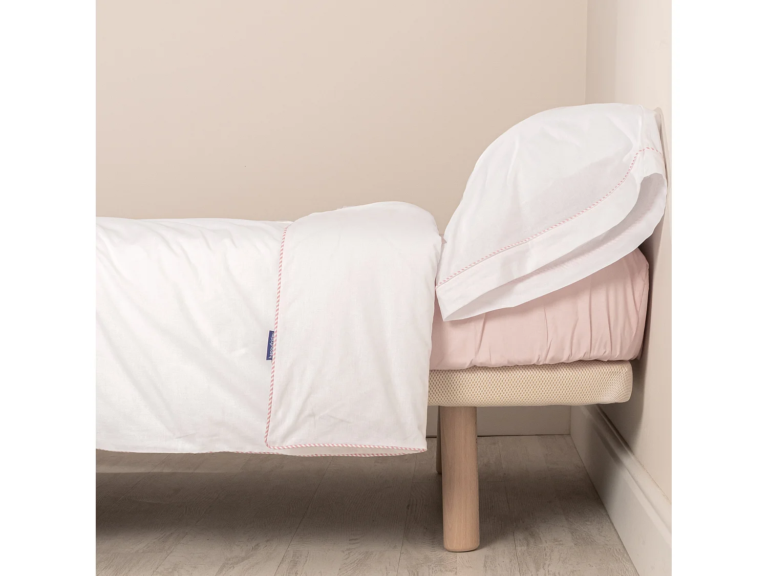 Parure housse de couette 2 pièces 155x220 cm (Lit 80/90) Essential