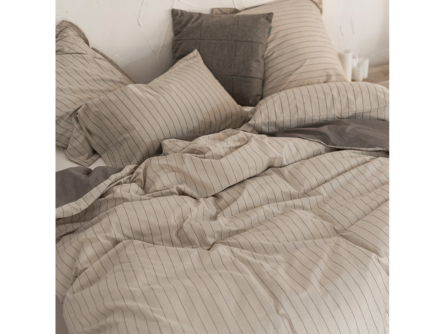 Dekbedovertrek 220x220 cm (Bed 135/140) Oxford