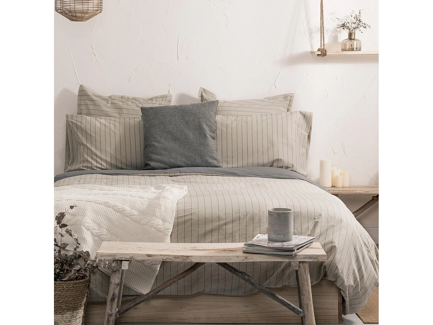 Dekbedovertrek 220x220 cm (Bed 135/140) Oxford