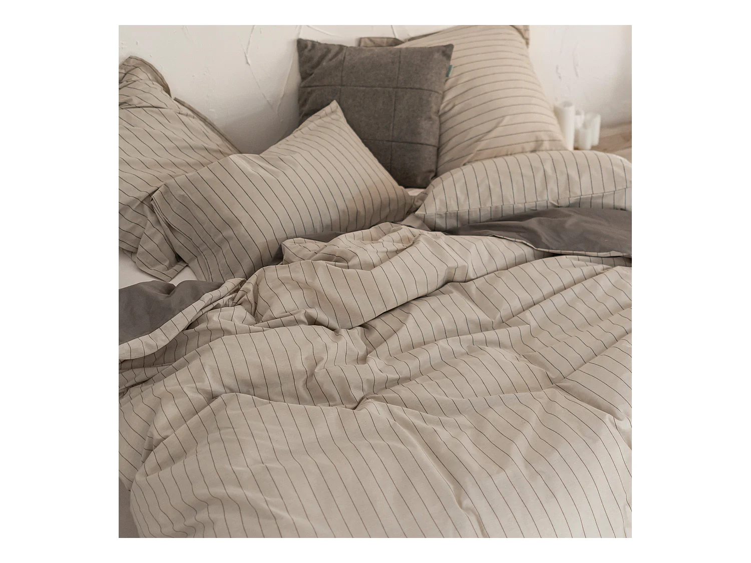 Housse de couette 220x220 cm (Lit 135/140) Oxford