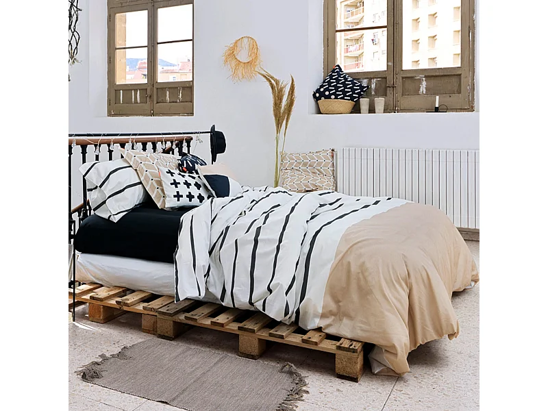 Funda nórdica 260x220 cm (Cama 180/200) Blush sand