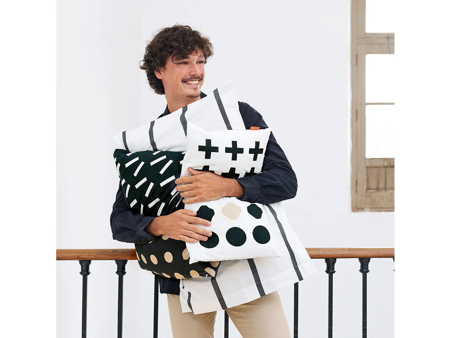 Housse de couette 260x220 cm (Lit 180/200) Blush sand