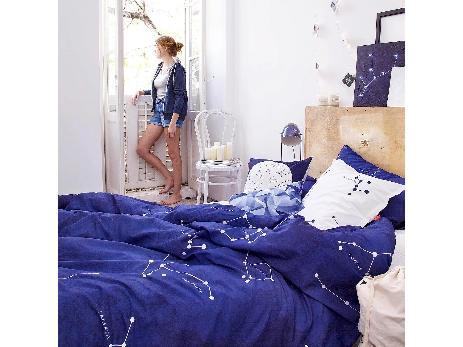 Bettbezug 155x220 cm (Bett 80/90) Cosmos