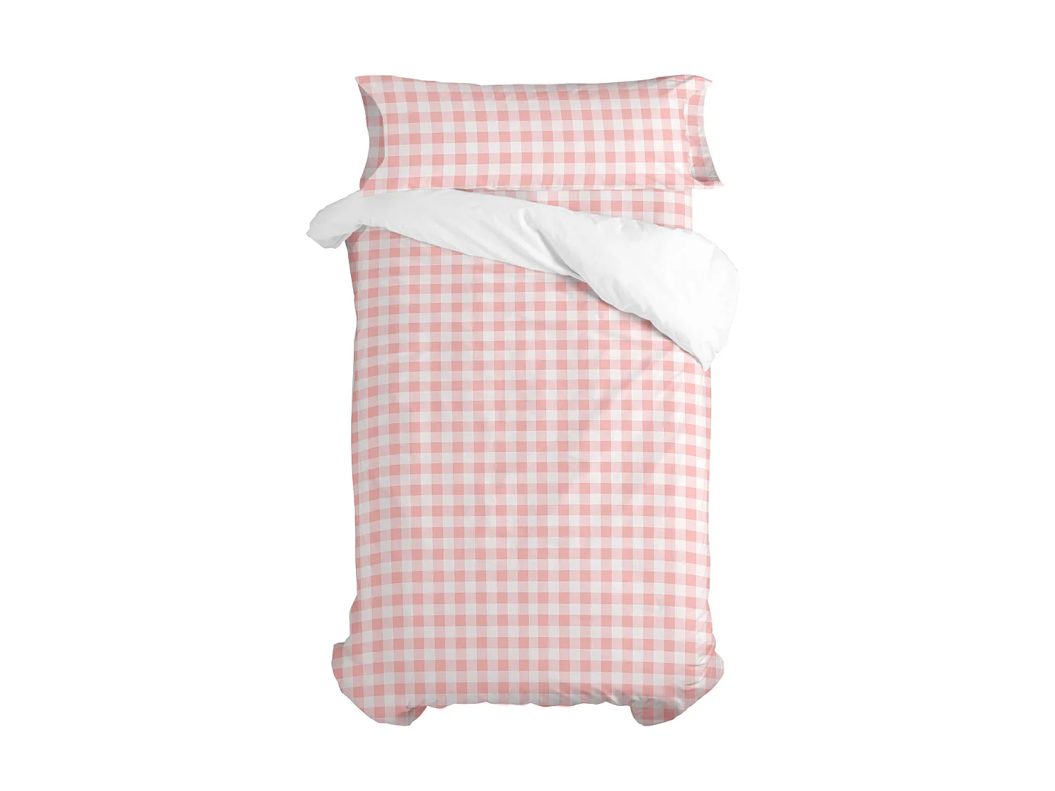 Juego nórdico 2 piezas 155x220 cm (Cama 80/90) Vichy