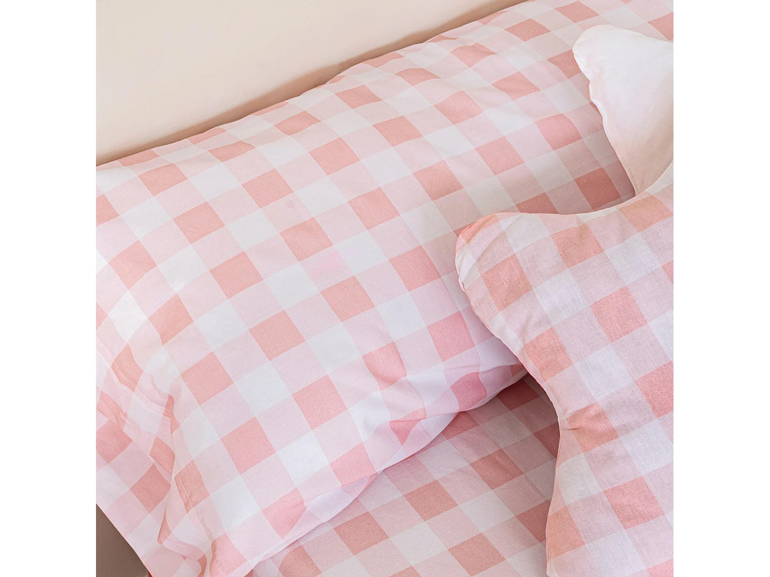 Juego nórdico 2 piezas 155x220 cm (Cama 80/90) Vichy