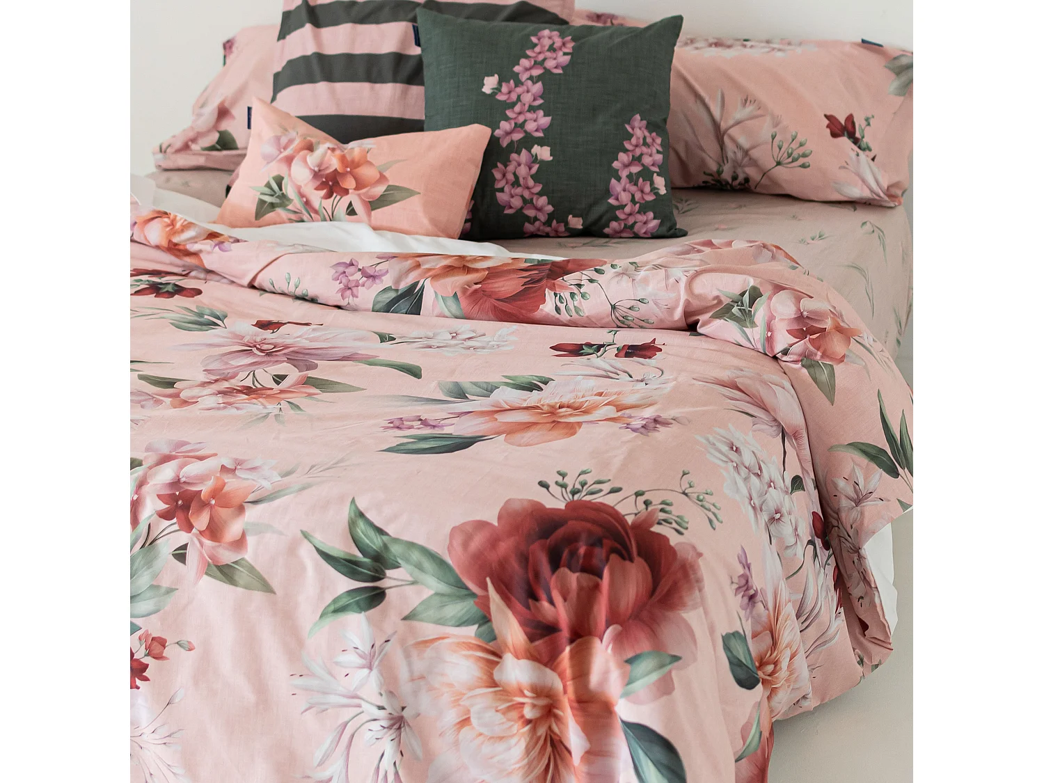 Bettbezug 140x200 cm (Bett 80) Summer floral