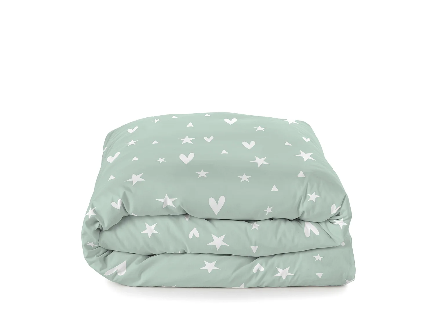 Bettbezug set 2 teiliges 100x120 cm (Kinderbett) Fairy dust