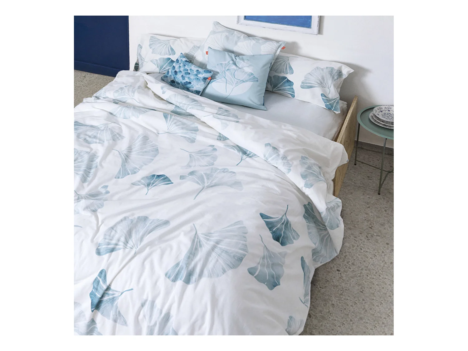 Housse de couette 260x220 cm (Lit 180/200) Ginkgo