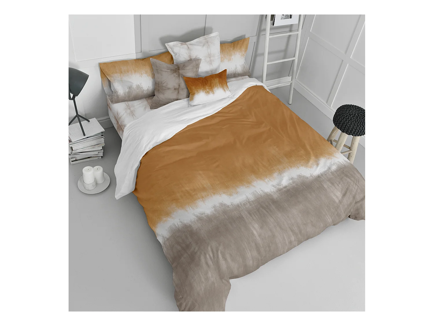 Housse de couette 200x200 cm (Lit 120) Tie dye