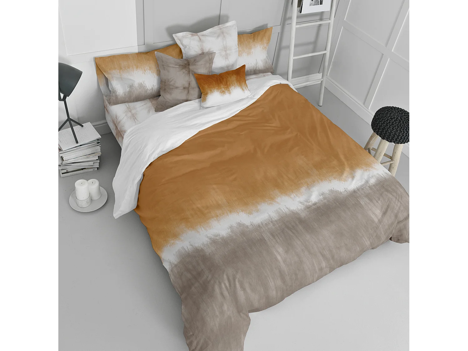 Housse de couette 200x200 cm (Lit 120) Tie dye