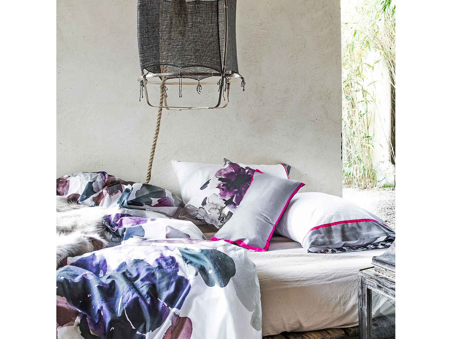 Funda nórdica 155x220 cm (Cama 80/90) Sunset garden