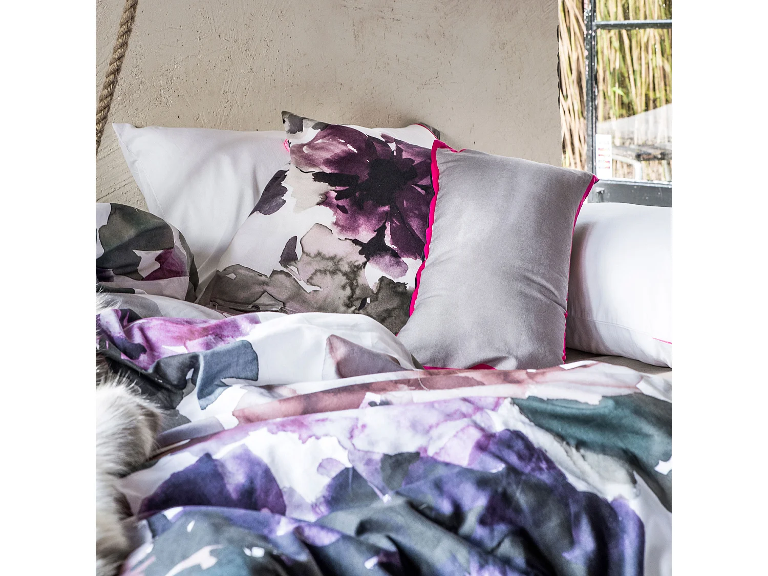 Funda nórdica 155x220 cm (Cama 80/90) Sunset garden