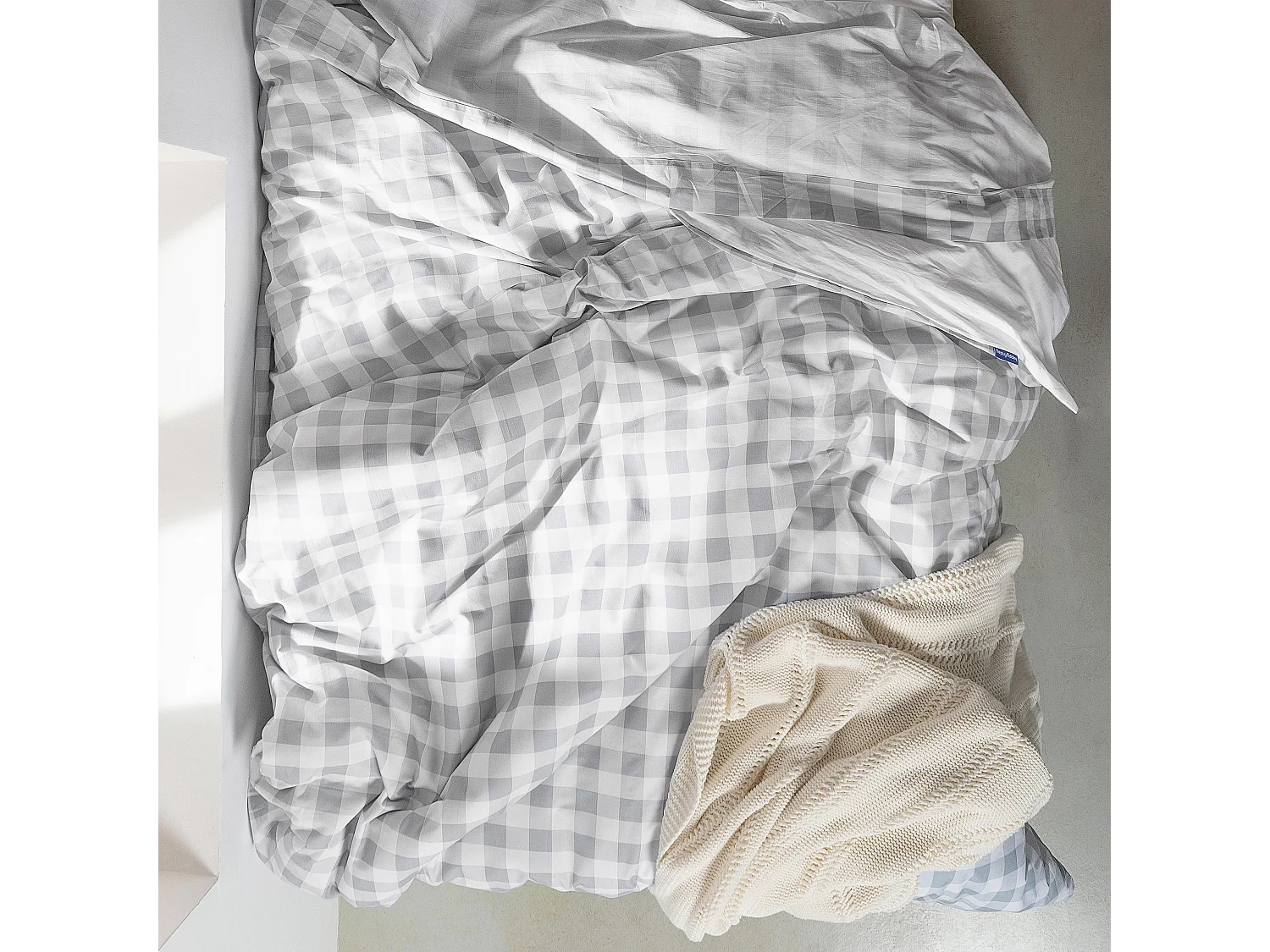 Jogo nórdico 2 piezas 155x220 cm (Cama 80/90) Vichy