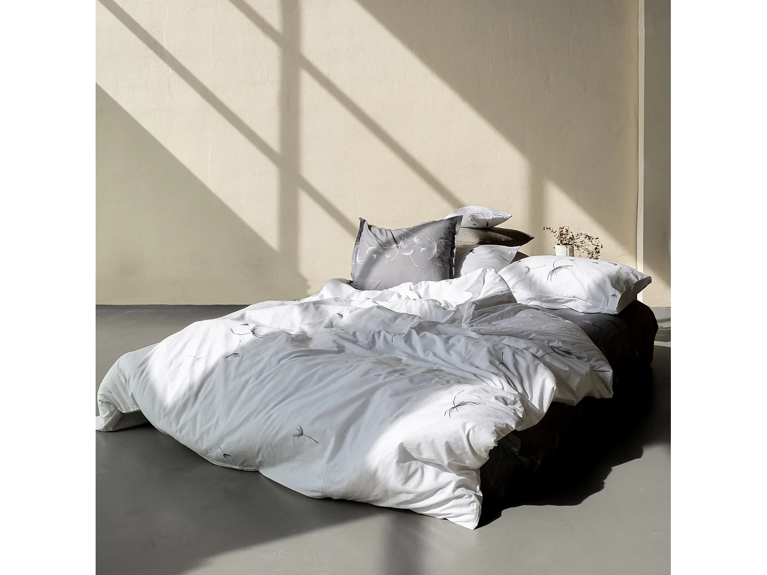 Funda nórdica 180x220 cm (Cama 105) Dandelion