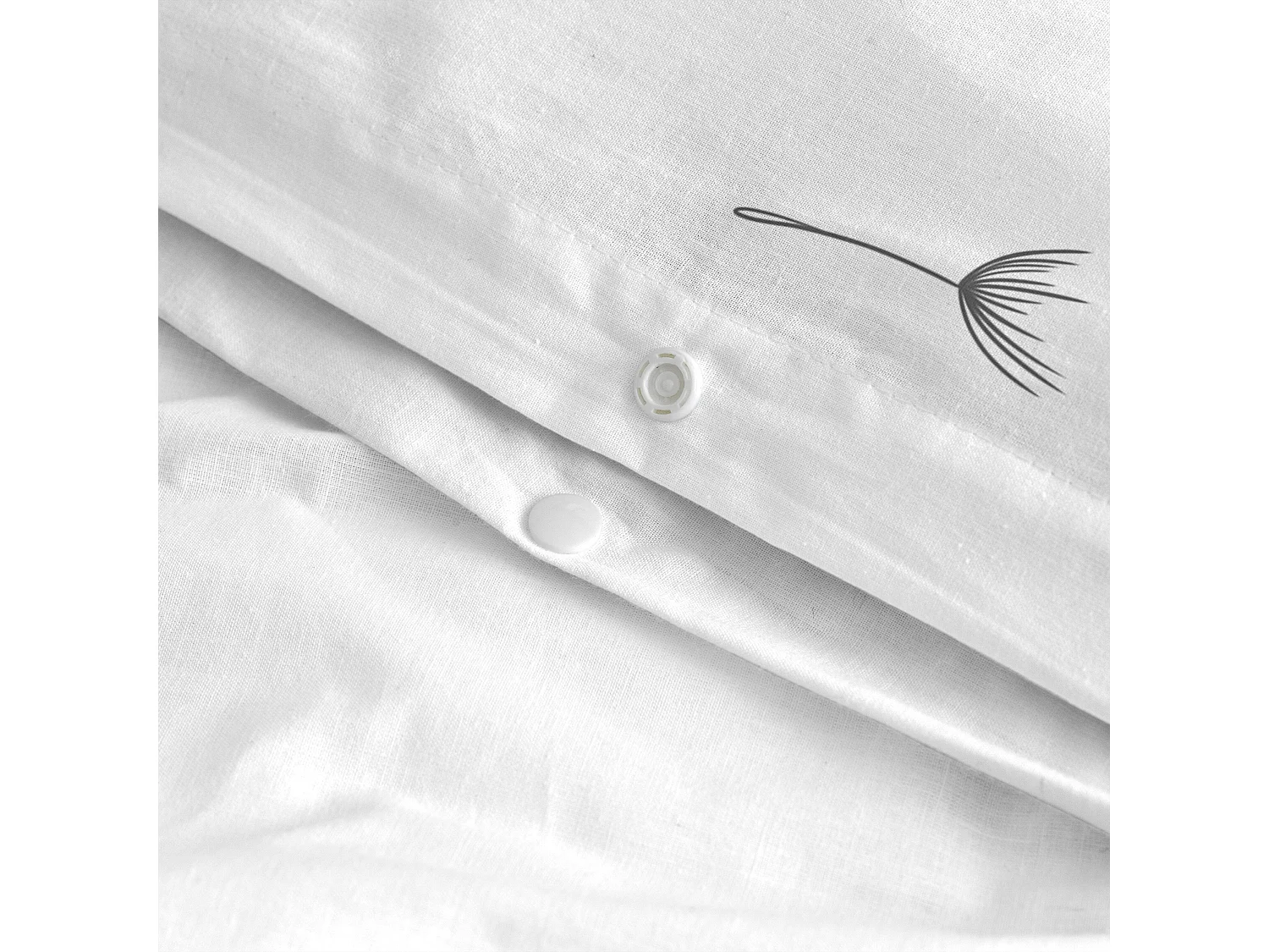 Copripiumino 180x220 cm (Letto 105) Dandelion