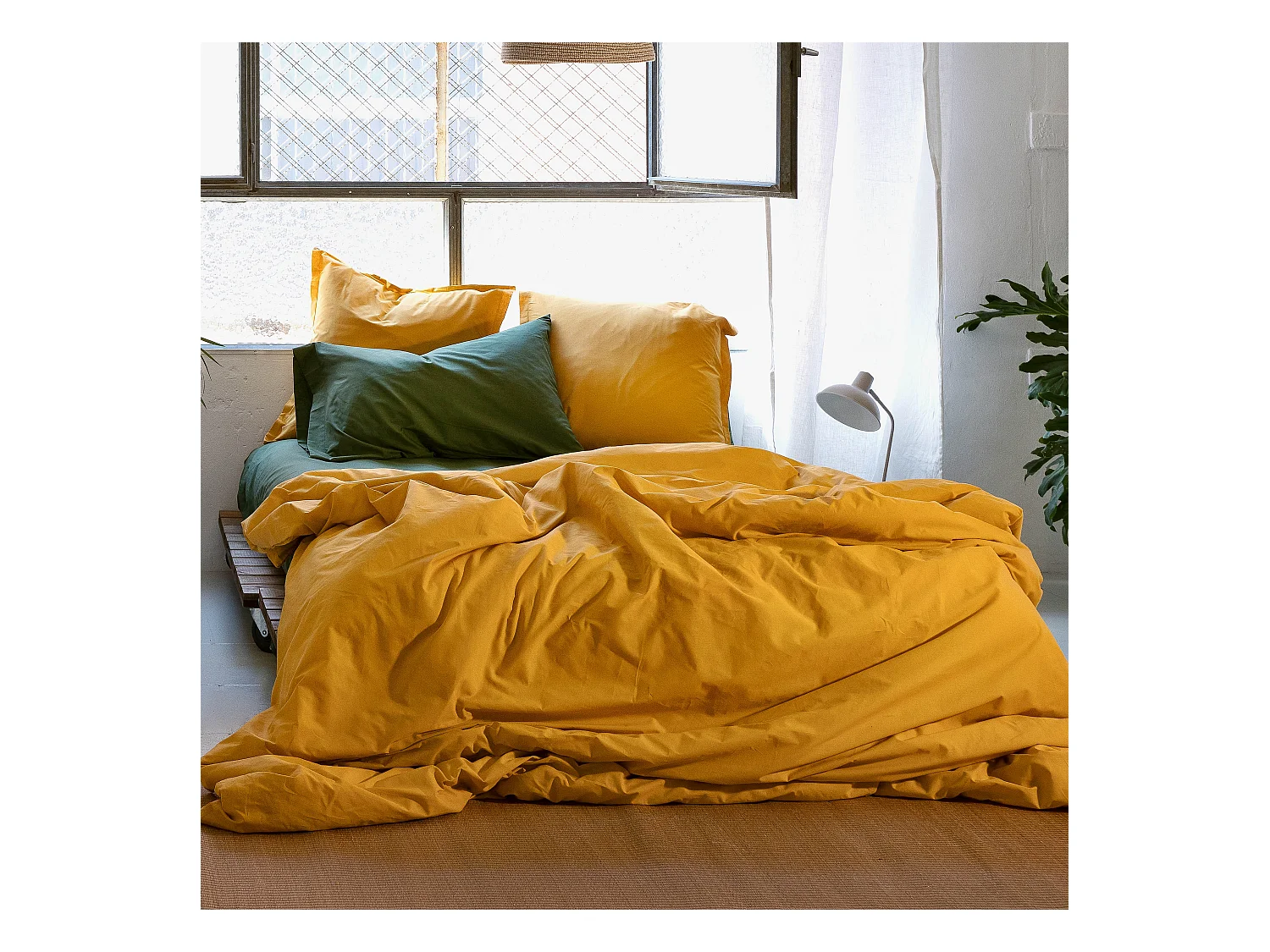 Housse de couette 155x220 cm (Lit 80/90) Basic