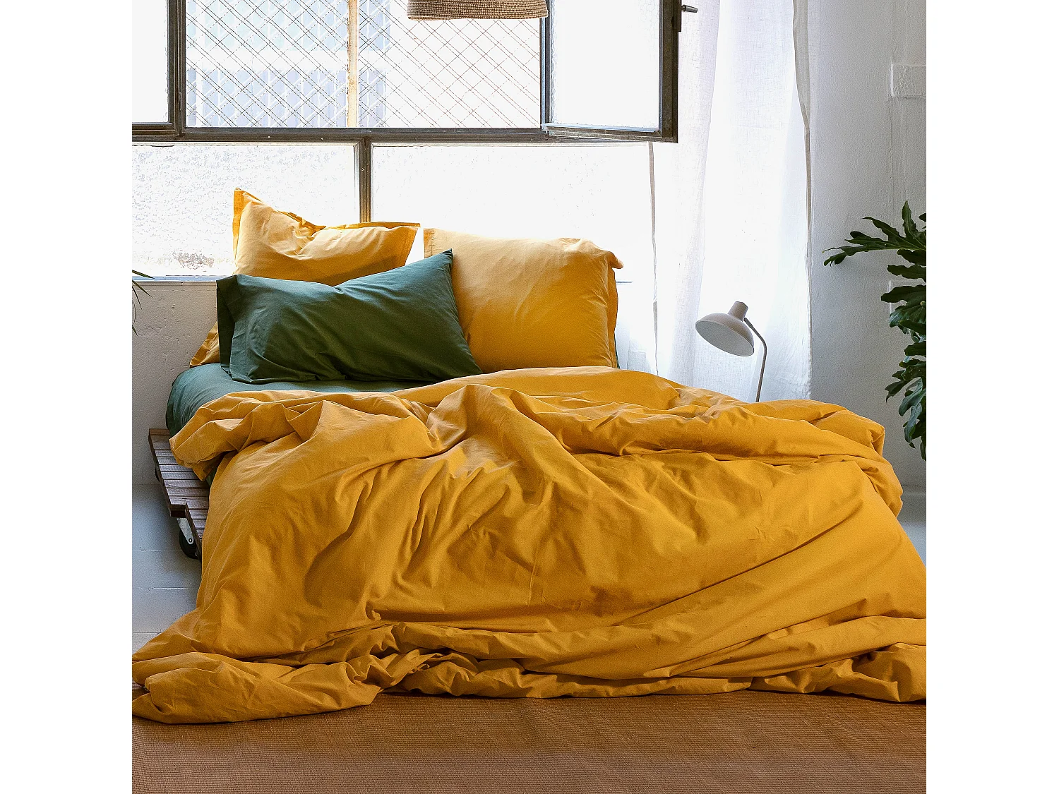 Housse de couette 155x220 cm (Lit 80/90) Basic