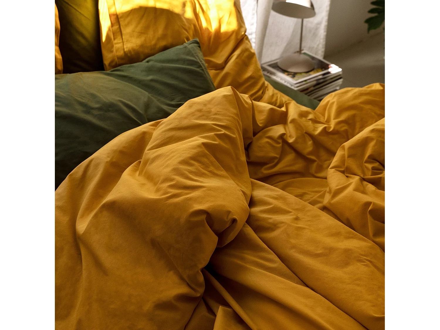 Housse de couette 155x220 cm (Lit 80/90) Basic