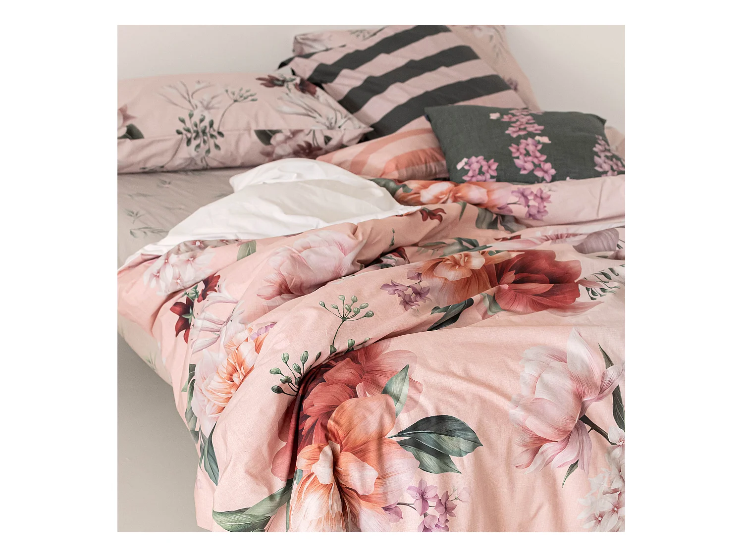 Funda nórdica 240x220 cm (Cama 150/160) Summer floral