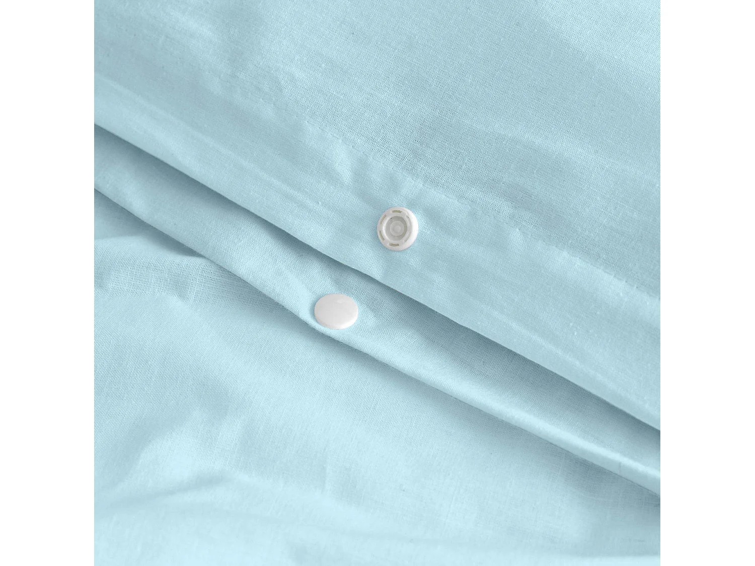 Parure housse de couette 2 pièces 155x220 cm (Lit 80/90) Basic