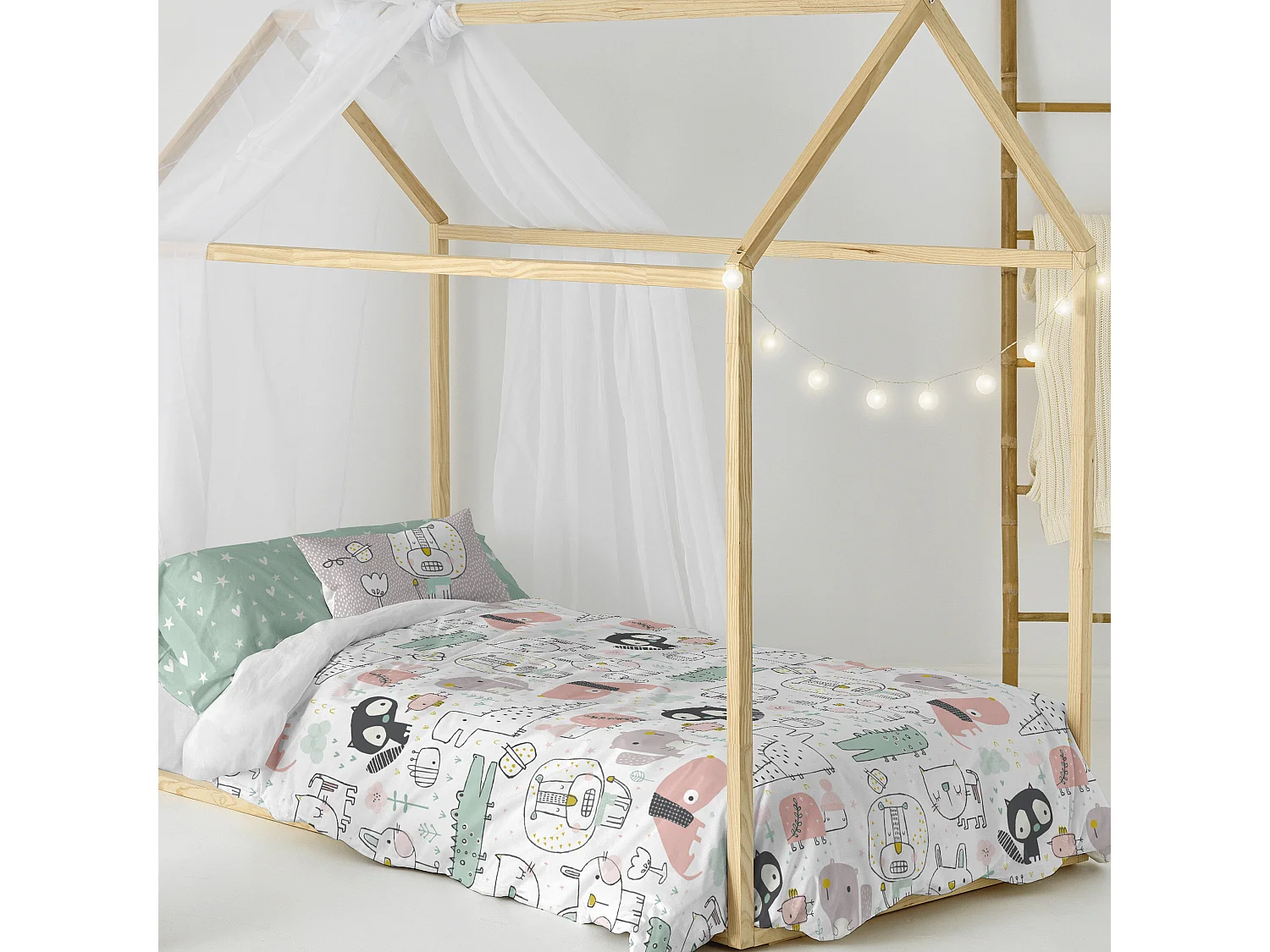 Juego nórdico 2 piezas 155x220 cm (Cama 80/90) Best buddies