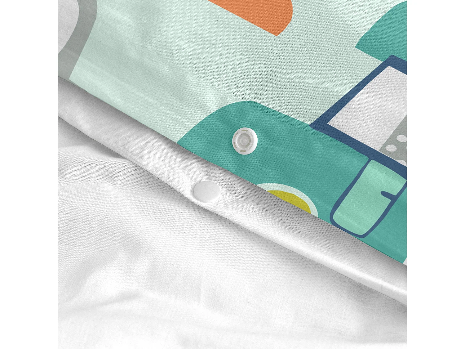 Dekbedovertrekset 2-delig 155x220 cm (Bed 80/90) Holidays