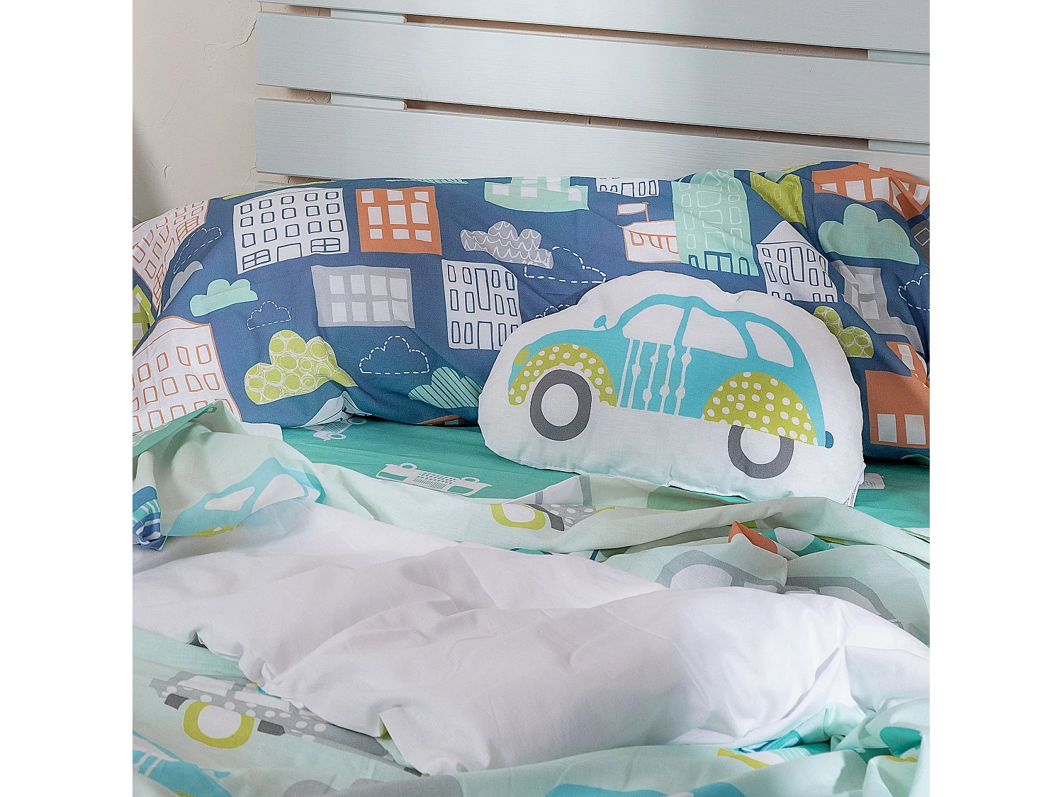 Dekbedovertrekset 2-delig 155x220 cm (Bed 80/90) Holidays