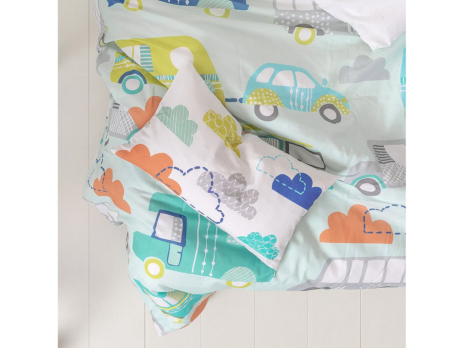 Dekbedovertrekset 2-delig 155x220 cm (Bed 80/90) Holidays