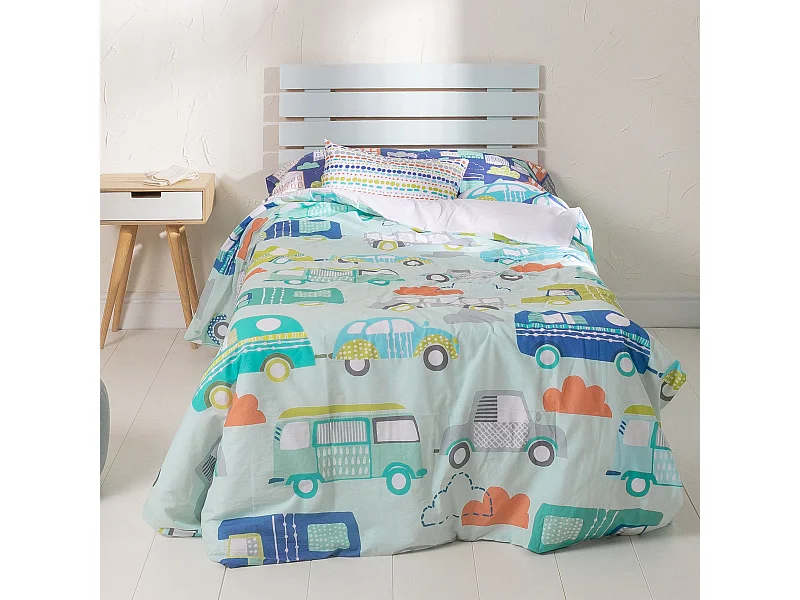 Dekbedovertrekset 2-delig 155x220 cm (Bed 80/90) Holidays