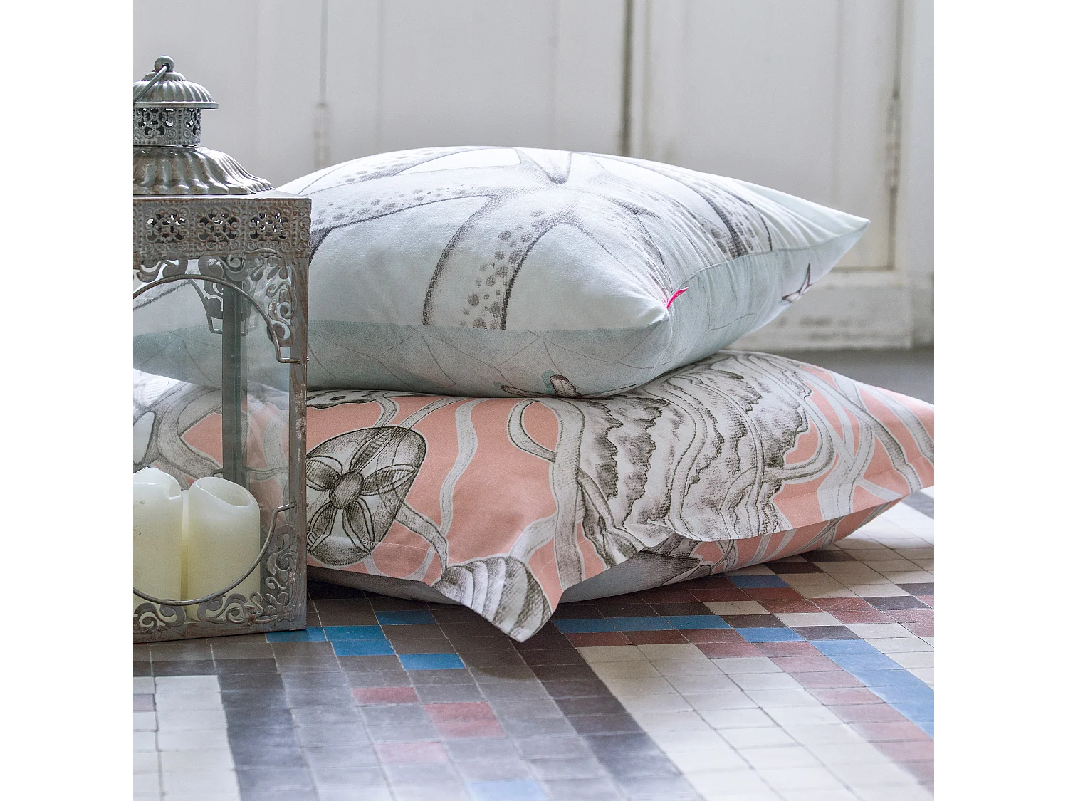 Housse de couette 155x220 cm (Lit 80/90) Coral reef