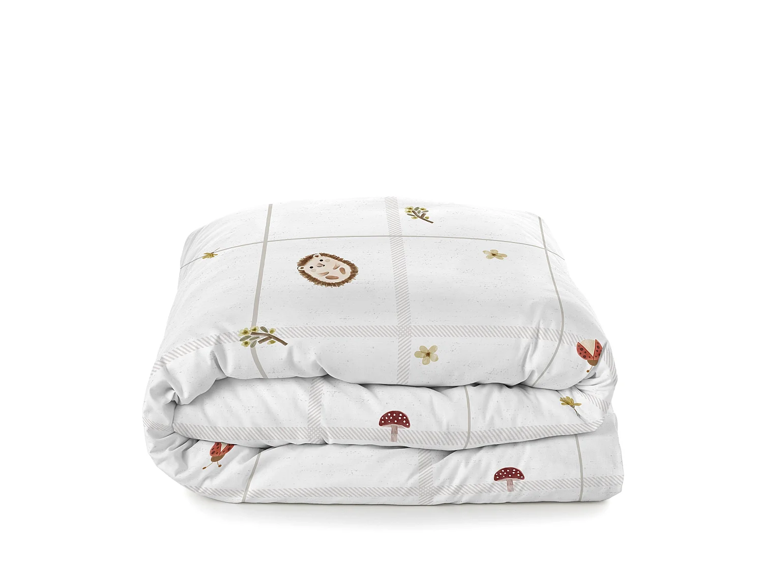 Dekbedovertrekset 2-delig 140x200 cm (Bed 80) Woods animals