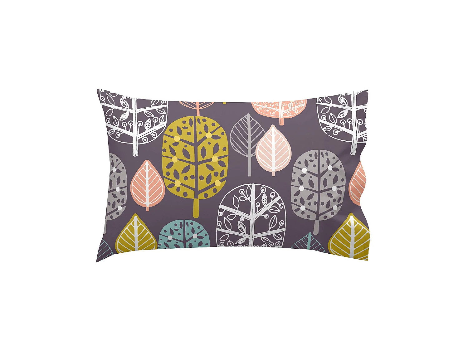 Parure housse de couette 2 pièces 100x135 cm (Berceau) Woodland