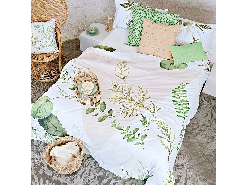 Capa de Edredão 260x220 cm (Cama 180/200) Herbal