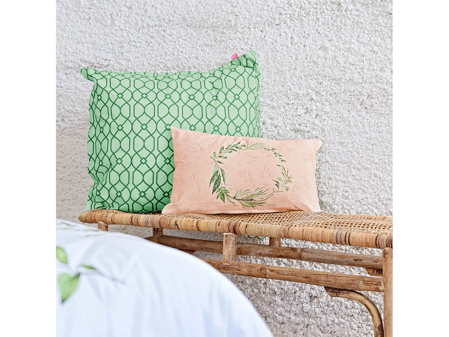 Housse de couette 260x220 cm (Lit 180/200) Herbal