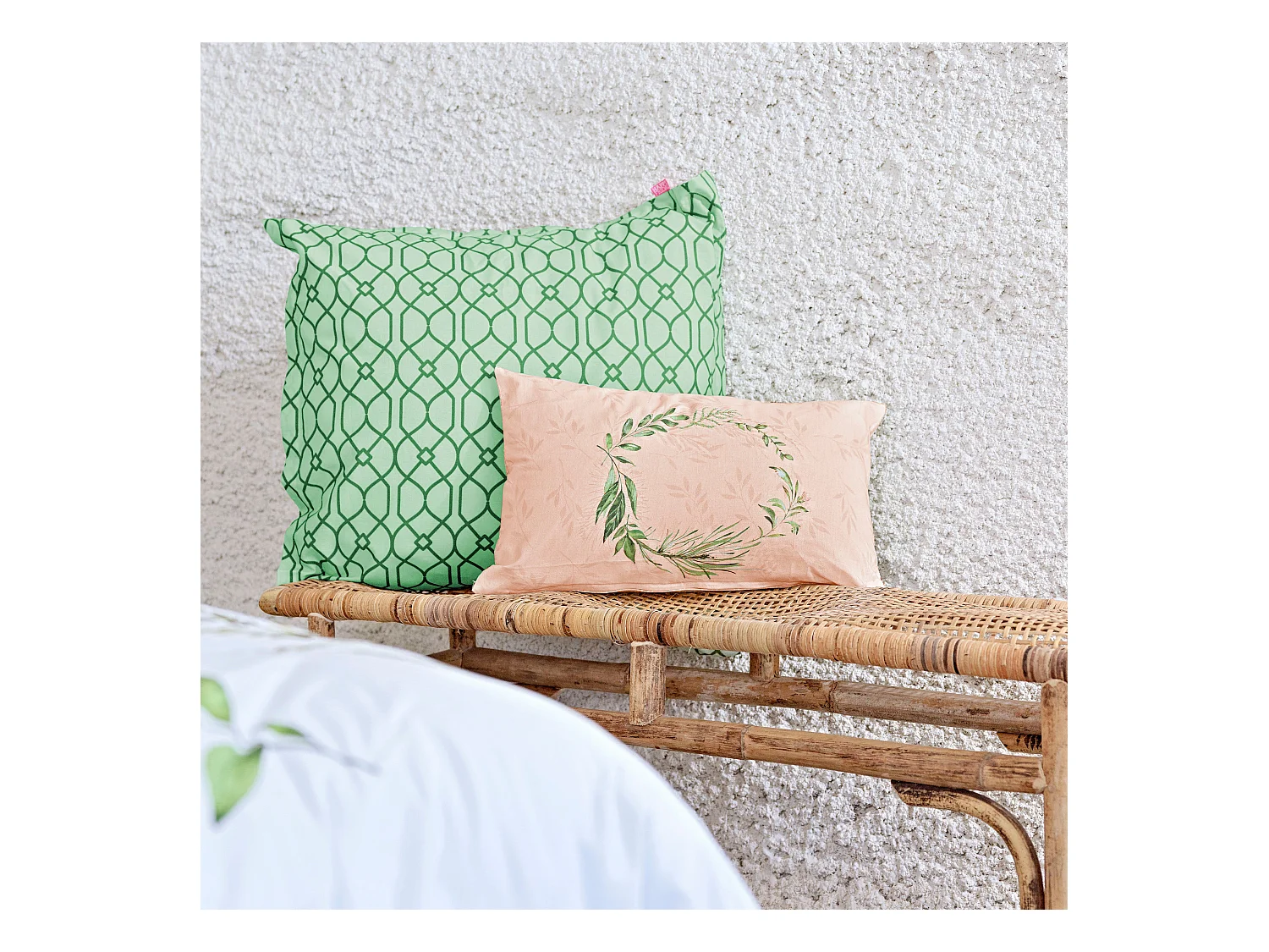 Housse de couette 260x220 cm (Lit 180/200) Herbal