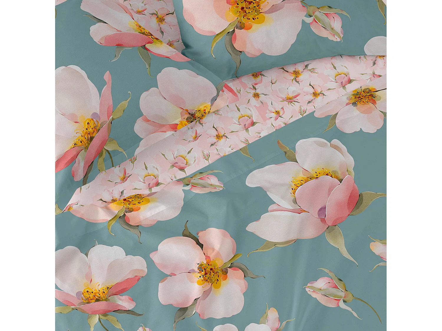 Sábana 160x270 cm (Cama 80/90) Spring blossom