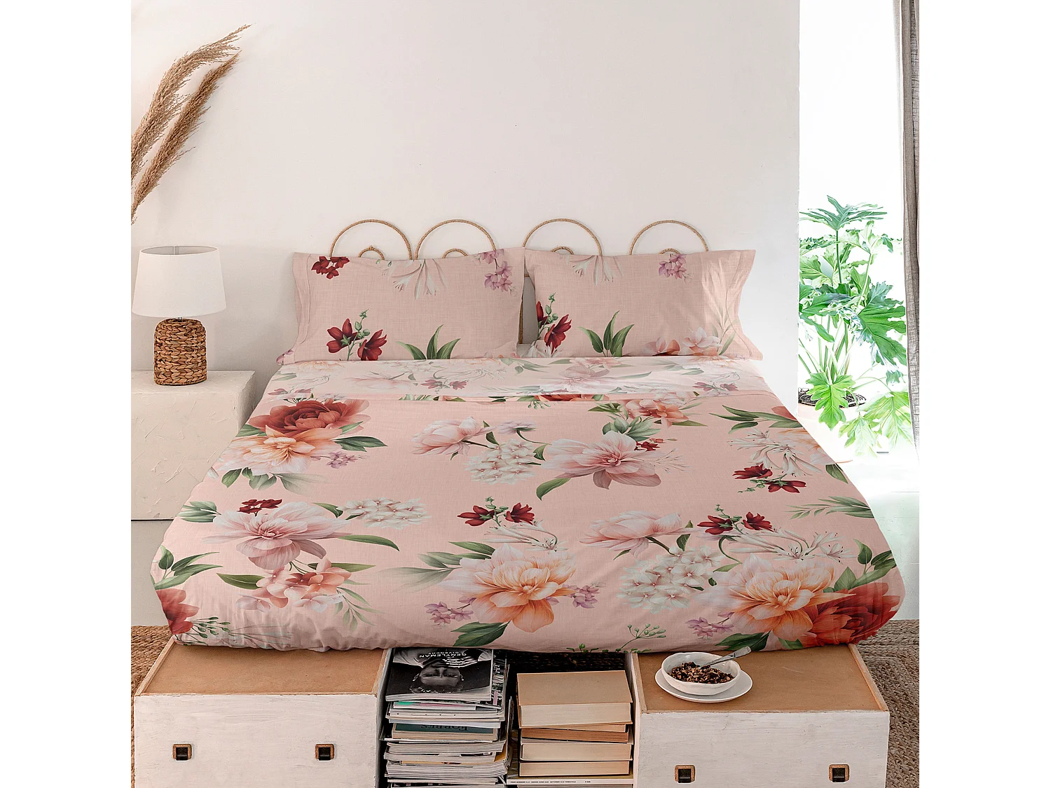 Lenzuolo 160x270 cm (Letto 80/90) Summer floral