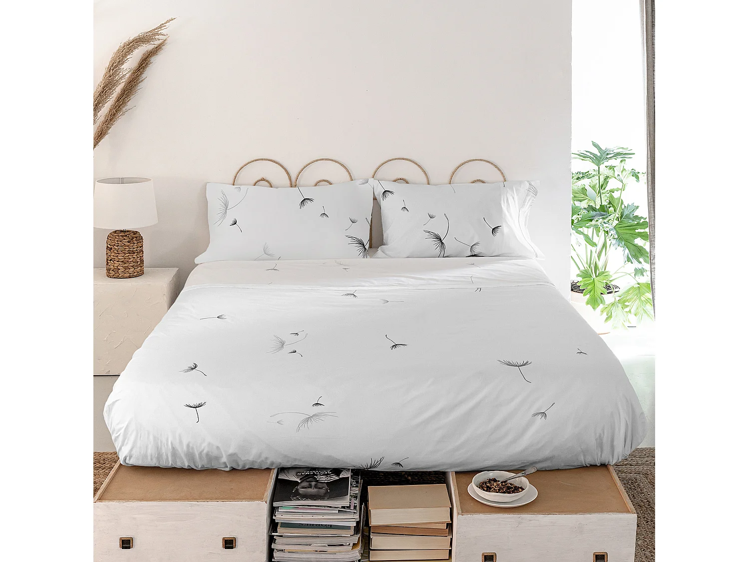 Drap 180x270 cm (Lit 105) Dandelion