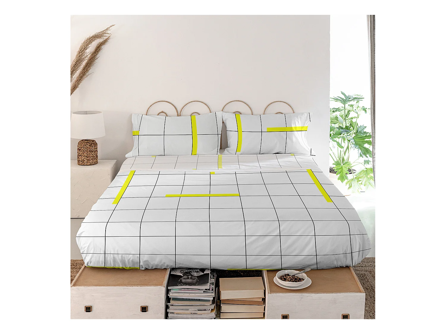 Laken 210x270 cm (Bed 135/140) Firefly