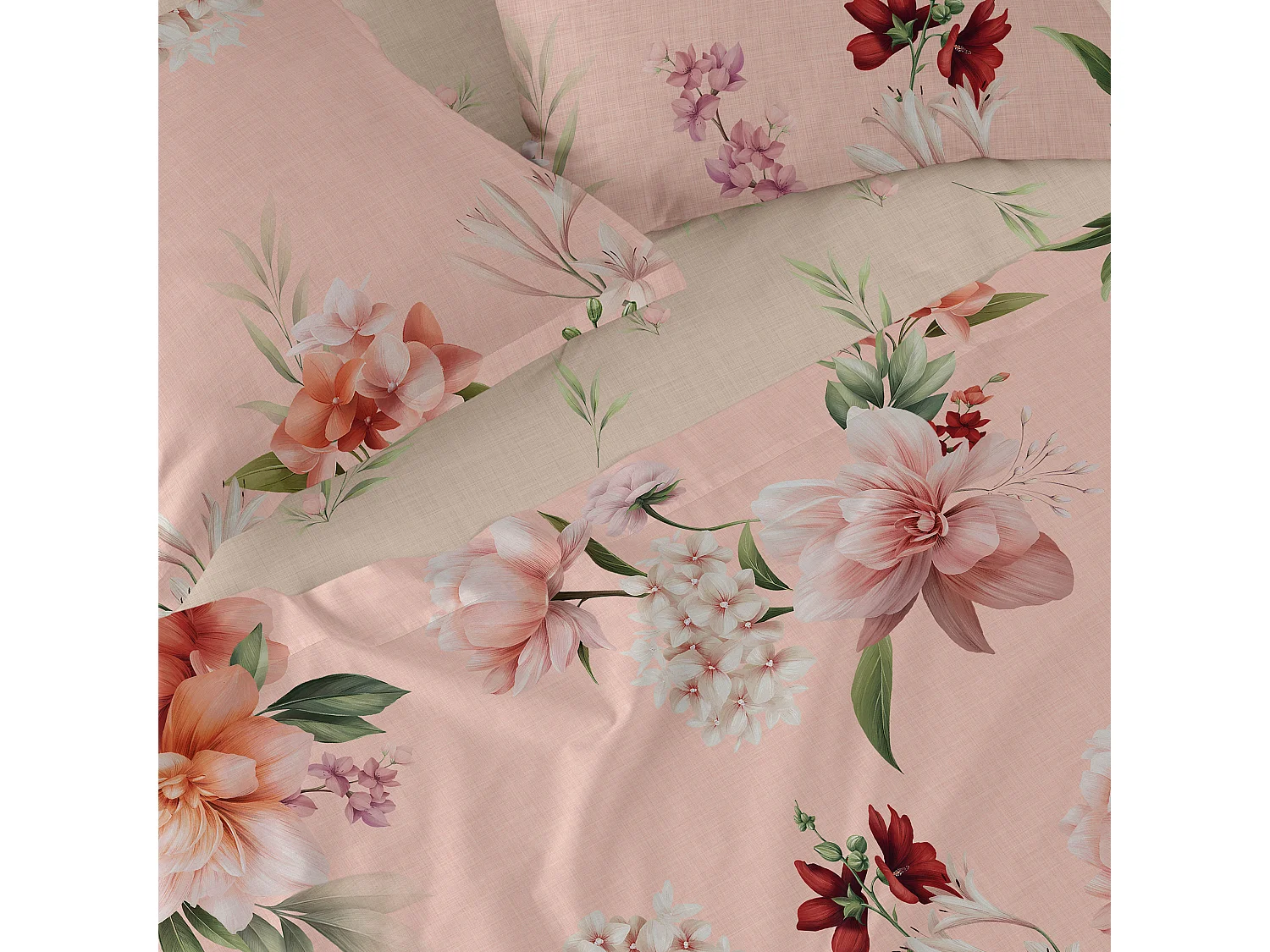Drap 180x270 cm (Lit 105) Summer floral