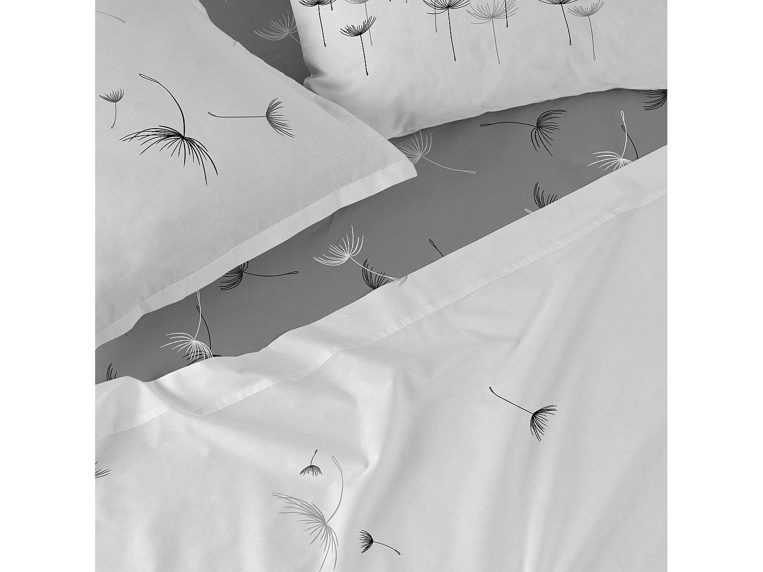 Drap 260x270 cm (Lit 180/200) Dandelion