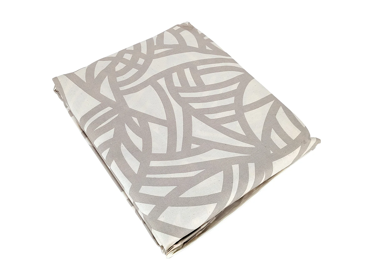 Nappe rectangle 160x250 cm ÉVA Beige écru coton + enduction acrylique