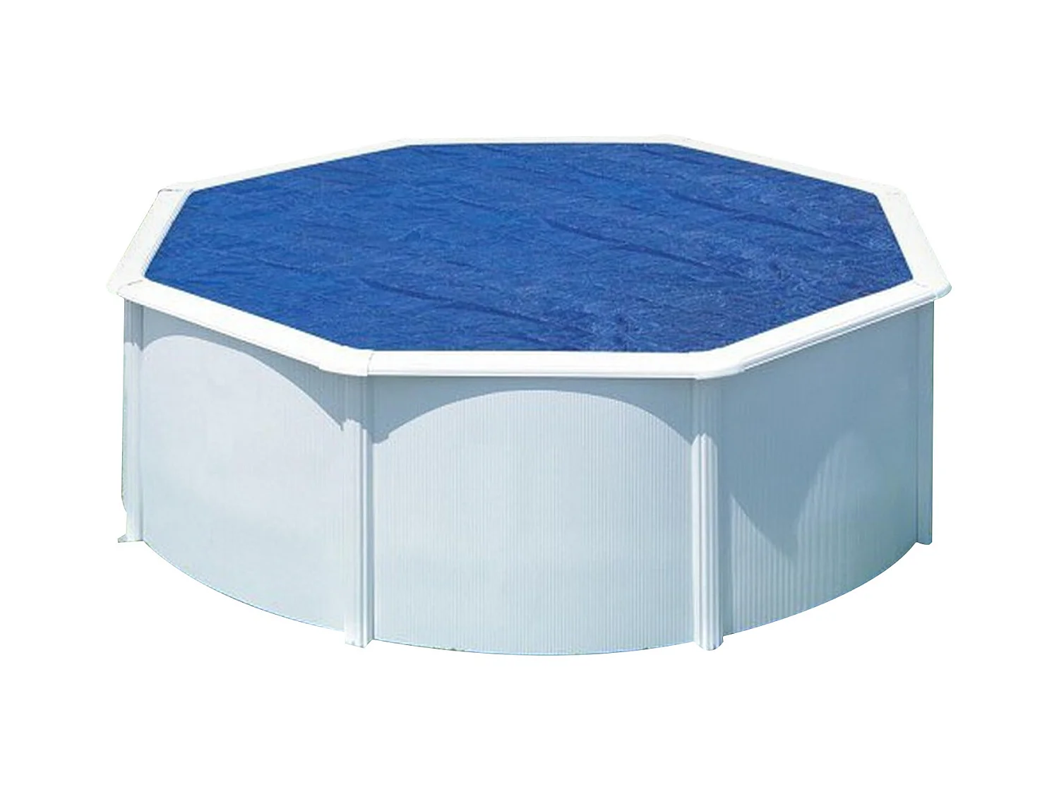 Cobertor de Verano Gre 395 cm de 180 Micras para Piscinas Redondas de 400 cm | Cobertor Flotante Isotérmico