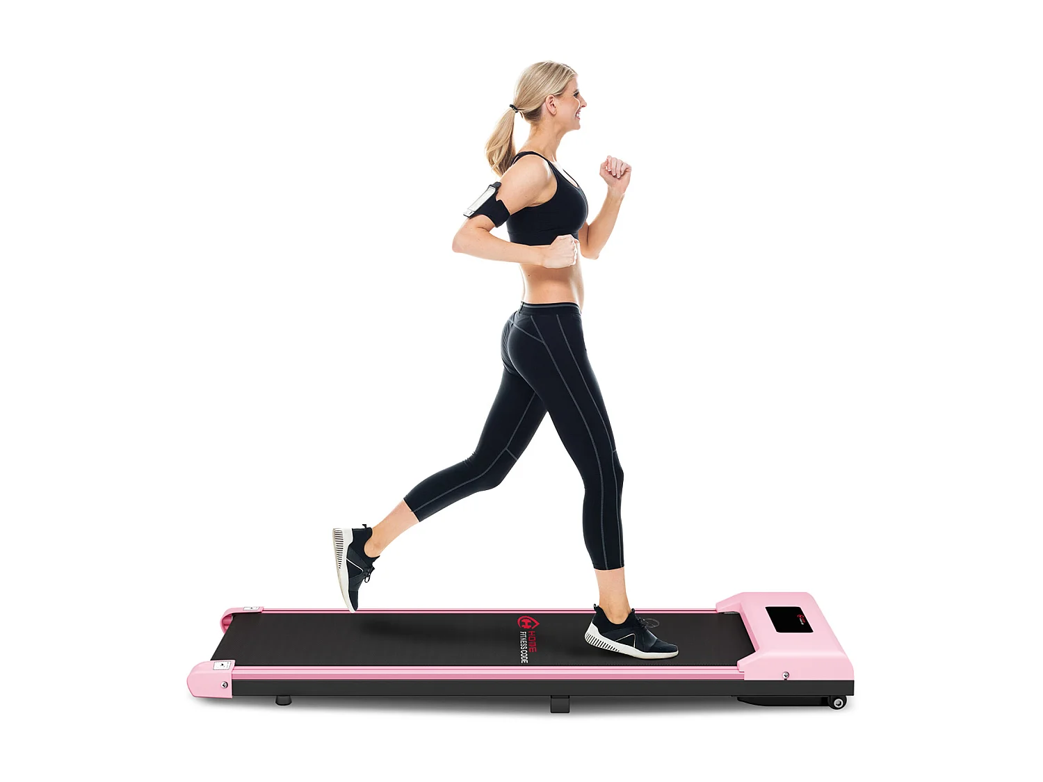 Tapis roulant électrique avec écran LCD pour l'exercice du bureau à domicile