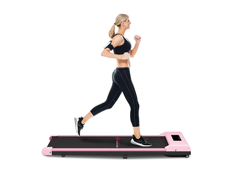 Tapis roulant électrique avec écran LCD pour l'exercice du bureau à domicile