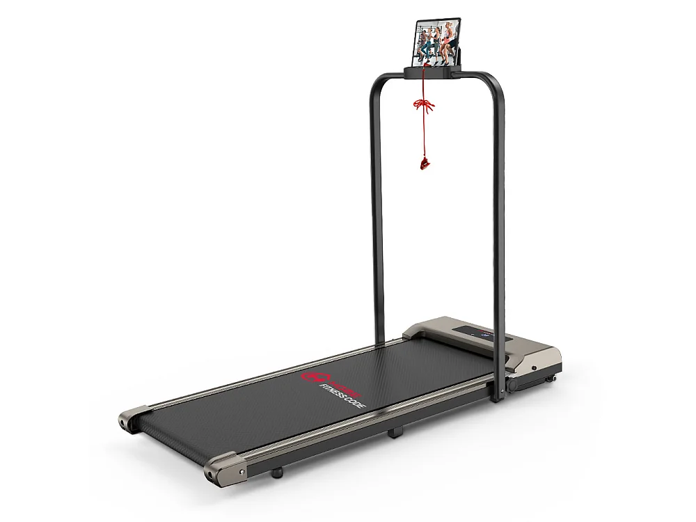 2 po en tapis roulant pliant électrique avec écran LCD Cadre renforcé pour le bureau à domicile