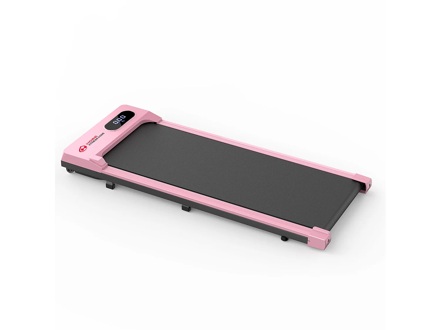 Onder Bureau Loopband 1-6KM/H Wandelen Jogging Machine voor Thuiskantoor met Opvouwmogelijkheid