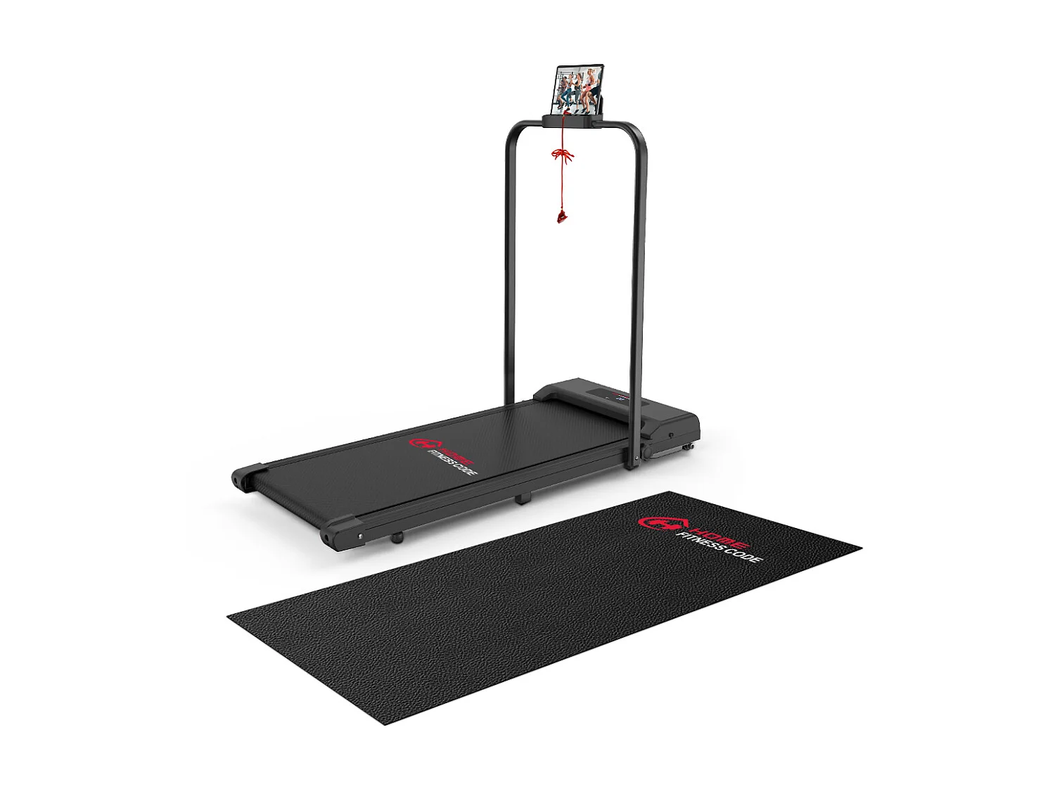 2 In 1 elektrische vouwpartij met LCD -scherm versterkt frame voor thuiskantoor