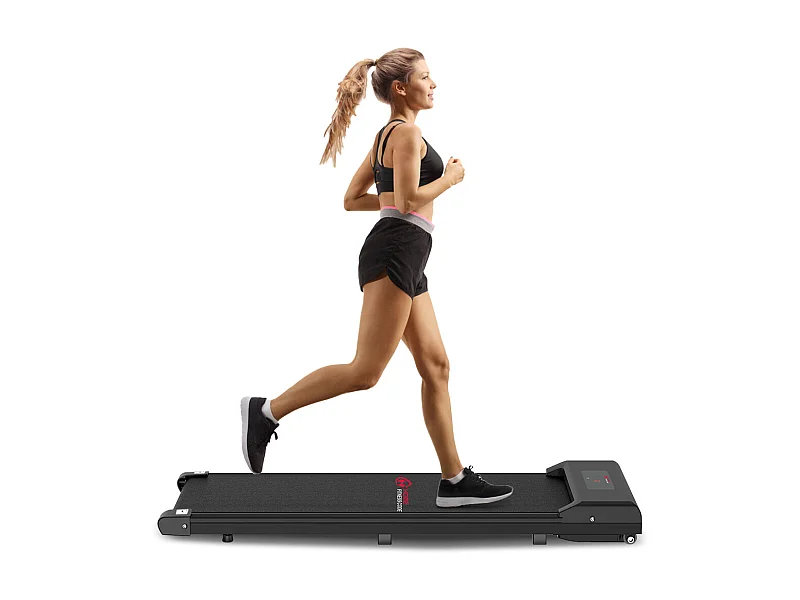 Elektrische loopband met LCD -display voor oefening van het thuiskantoor